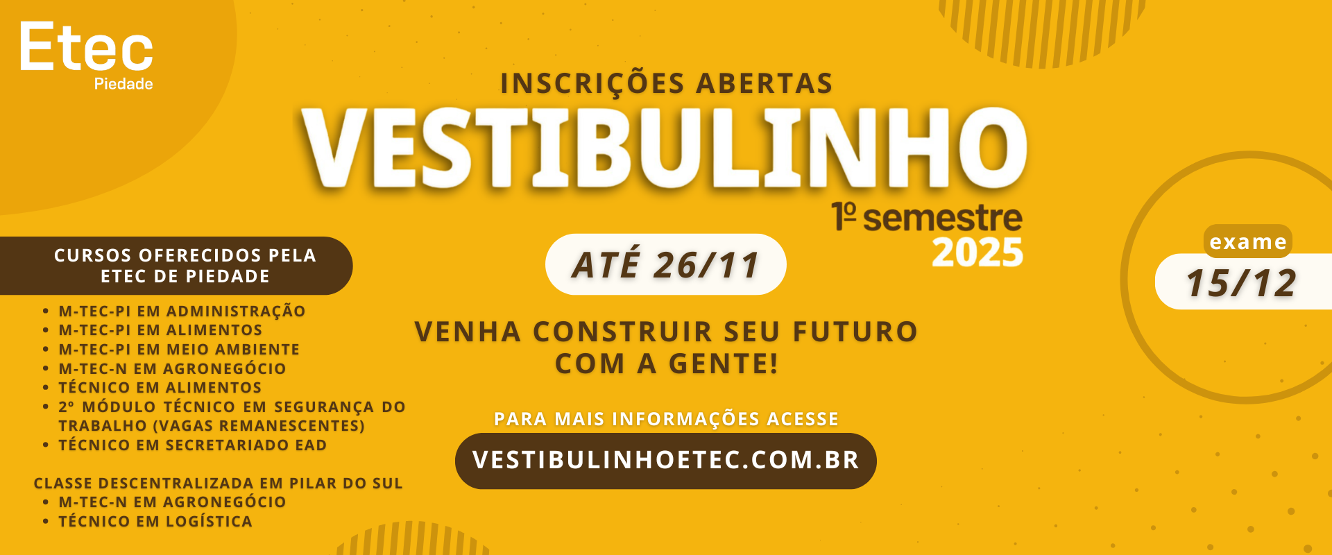 VESTIBULINHO 2025